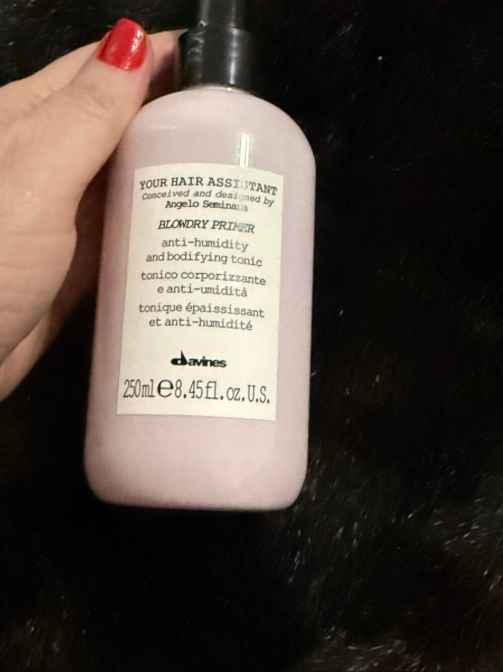 Davines This Is A Primer 8.45oz Blow Dry For Shine Anti-humidity no cap new